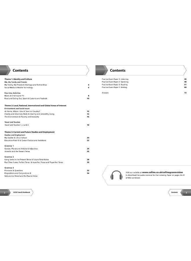 AQA GCSE 9-1 French Workbook: Ideal for Home Learning, 2022 and 2023 Exams - Image 4
