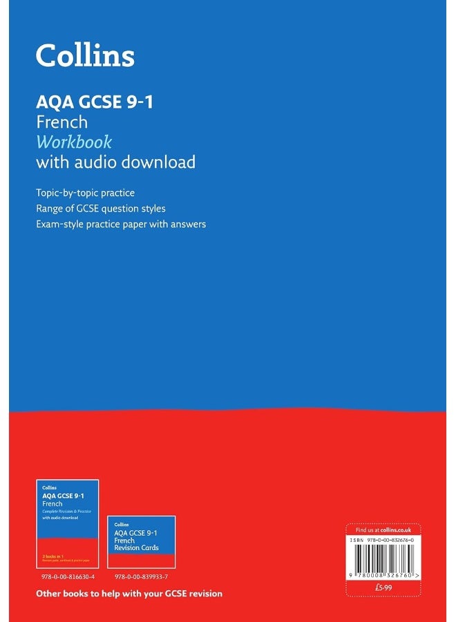 AQA GCSE 9-1 French Workbook: Ideal for Home Learning, 2022 and 2023 Exams - Image 2