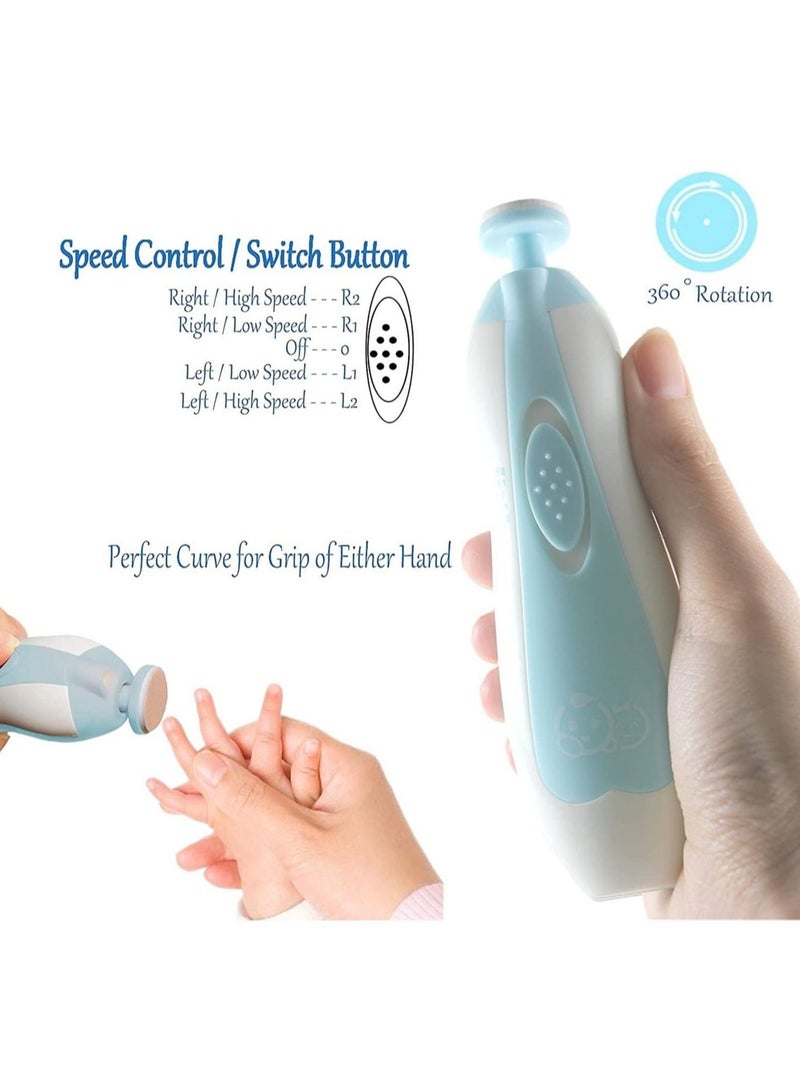 Electric Nail File Trimmer For Newborn  - Image 4