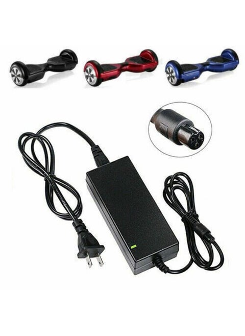 Battery Charger For Scooter Hover Board Unicycle Self Balancing Balance Electric