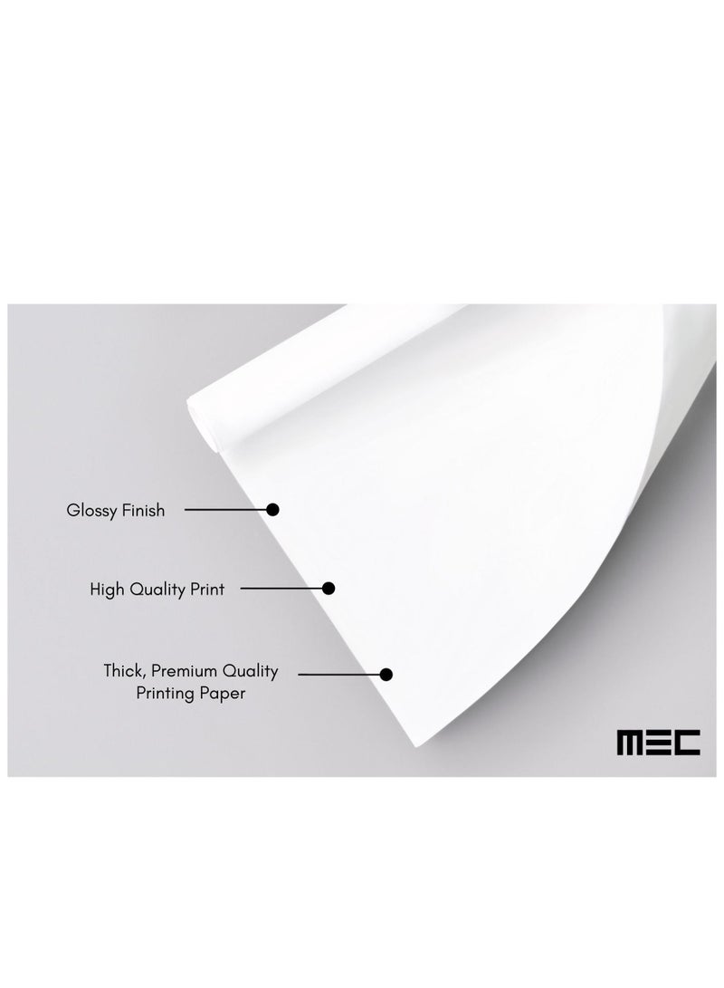 إم إي سي سترينجر ثينجز إطار ملصق حائط فني 21x30 سم - Image 3