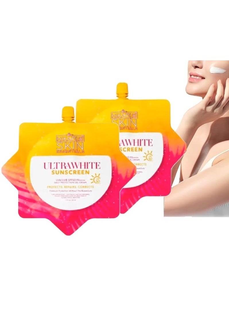 Hikari Whitening sunscreen 50ml (2-Pack, 50ml×2) - Image 1