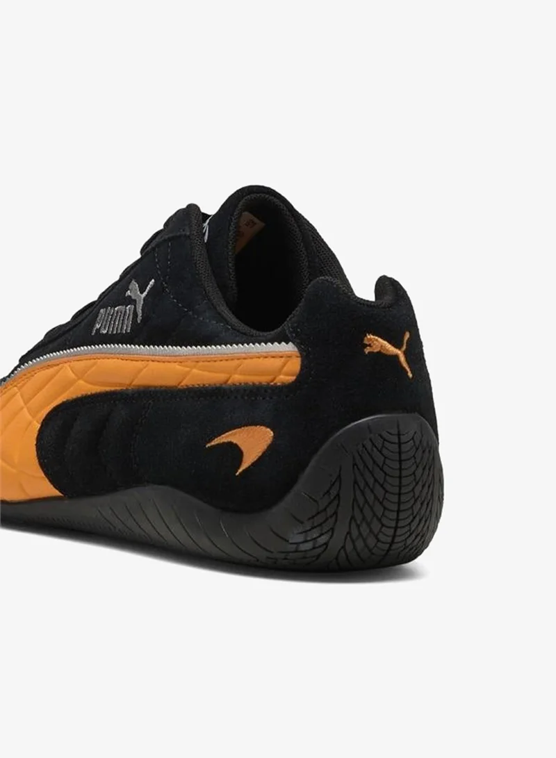 Puma PUMA Black-Bright Papaya McLAREN RACING Speedcat Sneakers Unisex for Men | Best Price UAE