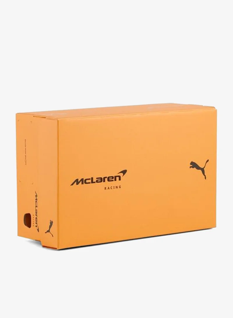 Puma PUMA Black-Bright Papaya McLAREN RACING Speedcat Sneakers Unisex for Men | Best Price UAE