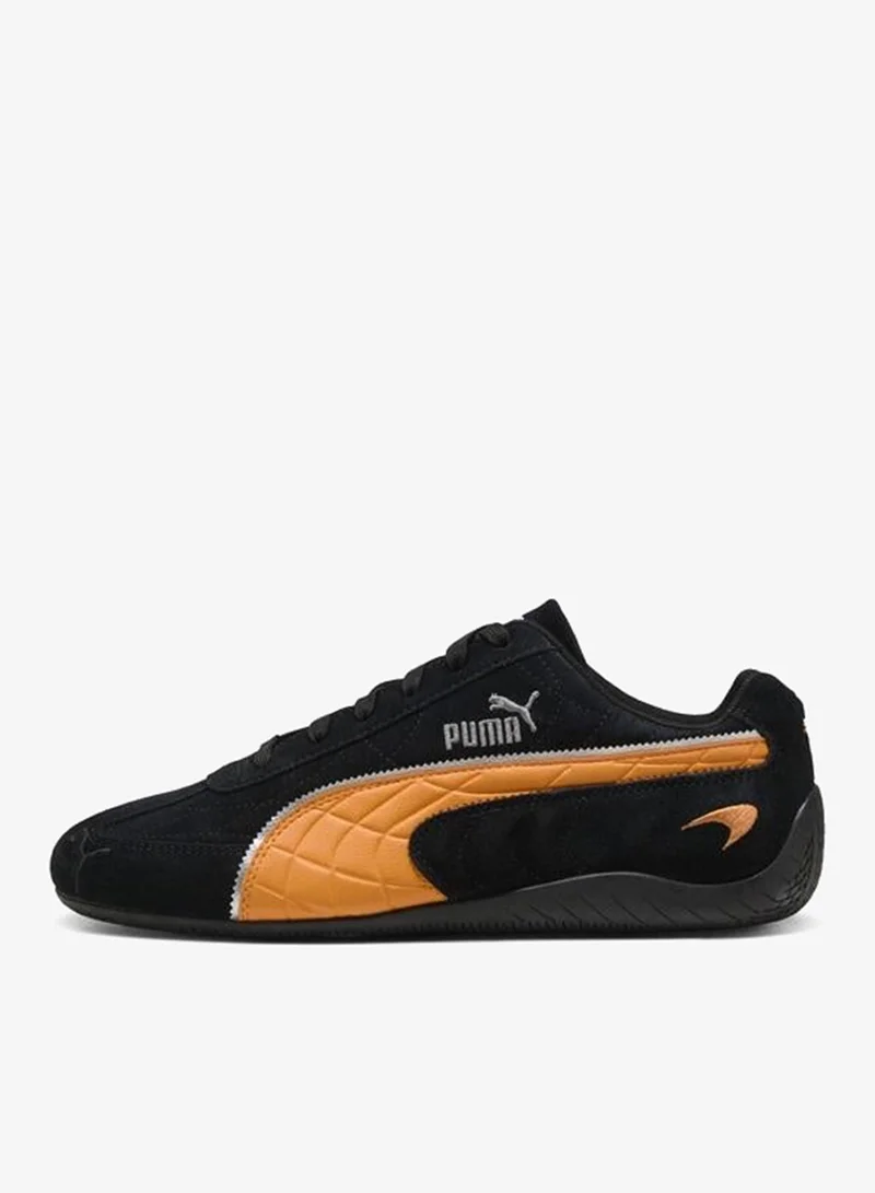Puma PUMA Black-Bright Papaya McLAREN RACING Speedcat Sneakers Unisex for Men | Best Price UAE