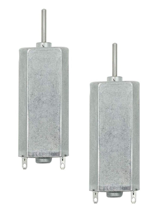 Hxchen DC3-6V 5000-18000RPM High Speed Magnetic Micro Motor for RC Hobby Aircraft - (2 Pcs) - Image 1