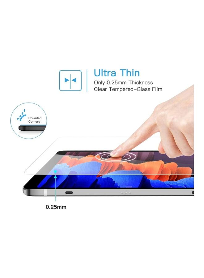 ICS Tempered Glass Screen Protector For Samsung Galaxy Tab S7+ Clear - Image 2