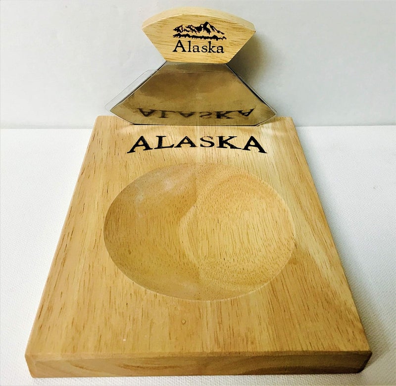 Arctic Circle Ulu Knife with Small Chopping Bowl (1) - Image 1
