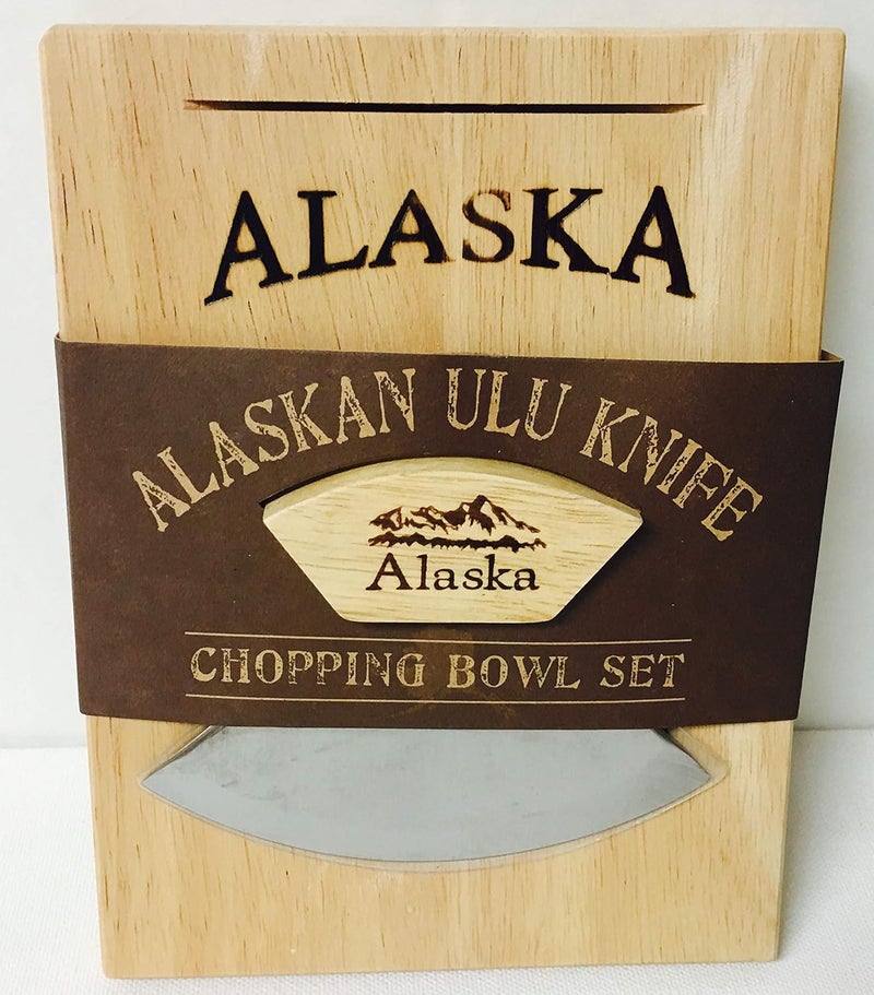 Arctic Circle Ulu Knife with Small Chopping Bowl (1) - Image 3