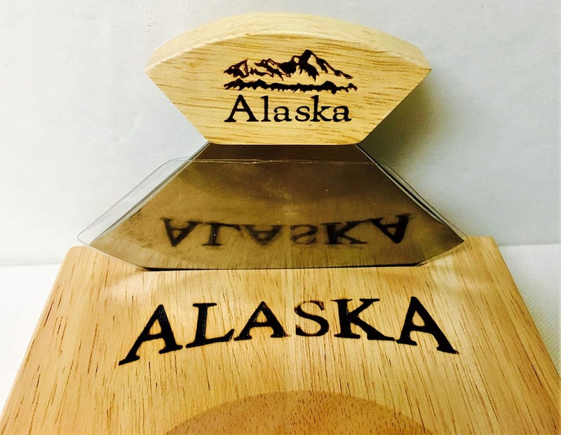 Arctic Circle Ulu Knife with Small Chopping Bowl (1) - Image 2
