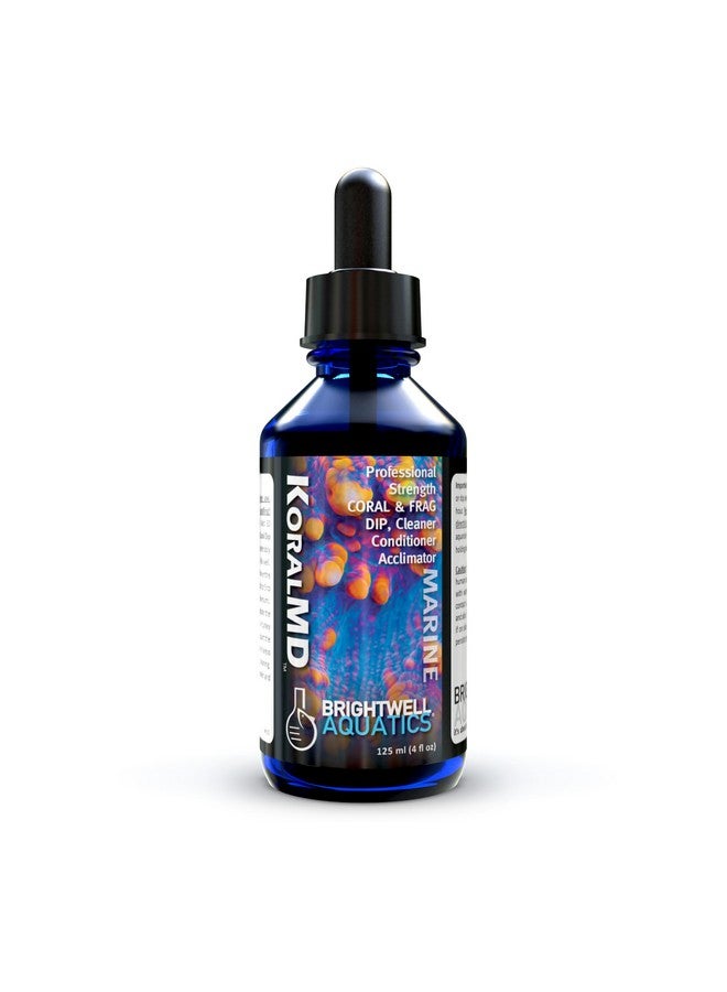 Brightwell Aquatics Koral Md Pro  Professional Strength Coral & Frag Dip & Cleaner, Conditioner & Acclimator For Coral Aquarium Tanks  Aquarium Water Treatments & Reef Supplies, 1.01 Fl Oz - Image 1