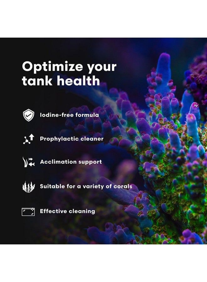 Brightwell Aquatics Koral Md Pro  Professional Strength Coral & Frag Dip & Cleaner, Conditioner & Acclimator For Coral Aquarium Tanks  Aquarium Water Treatments & Reef Supplies, 1.01 Fl Oz - Image 3