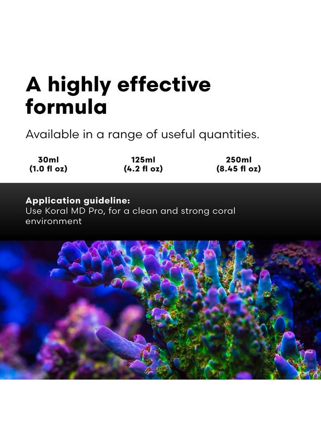 Brightwell Aquatics Koral Md Pro  Professional Strength Coral & Frag Dip & Cleaner, Conditioner & Acclimator For Coral Aquarium Tanks  Aquarium Water Treatments & Reef Supplies, 1.01 Fl Oz - Image 4
