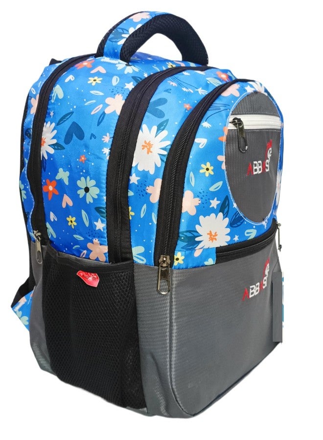 ABBASI Laptop Bags Backpack For Men and Women 25 L Capacity Water Resistant Lightweight Bag for Office College School and Travelling Multipurpose Backpack (BLUE) - Image 1