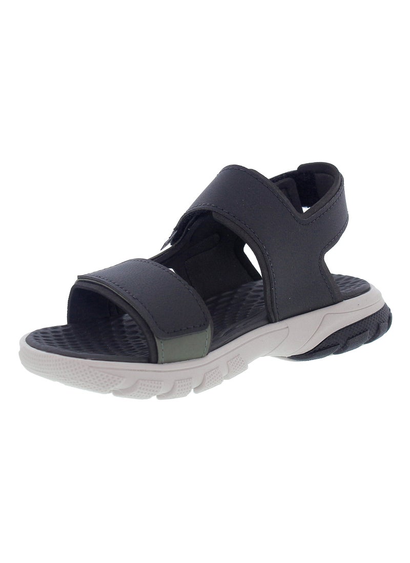 Molekinho Pre-Teen Boys’ Flat Sandals with Back Strap – Secure Fit and Comfortable Daily Wear - Image 2