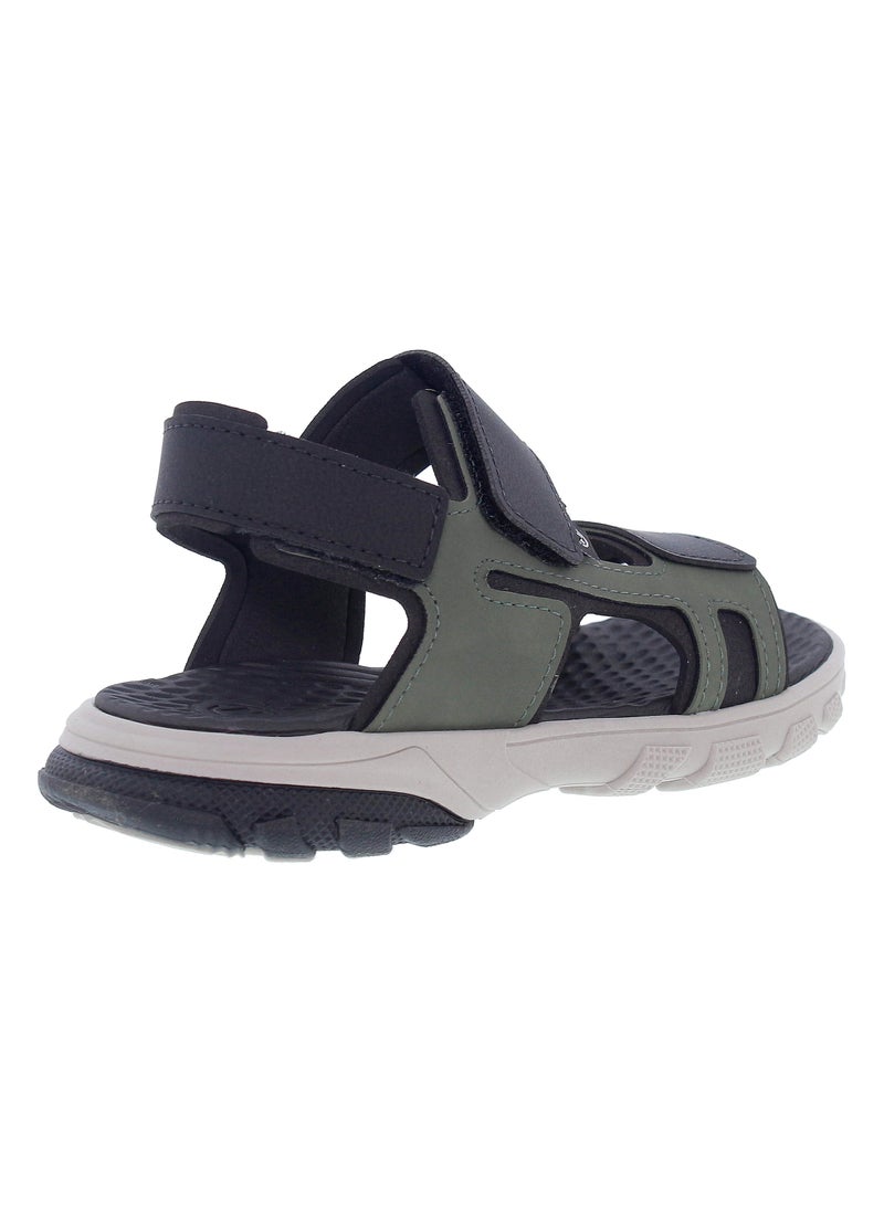 Molekinho Pre-Teen Boys’ Flat Sandals with Back Strap – Secure Fit and Comfortable Daily Wear - Image 3