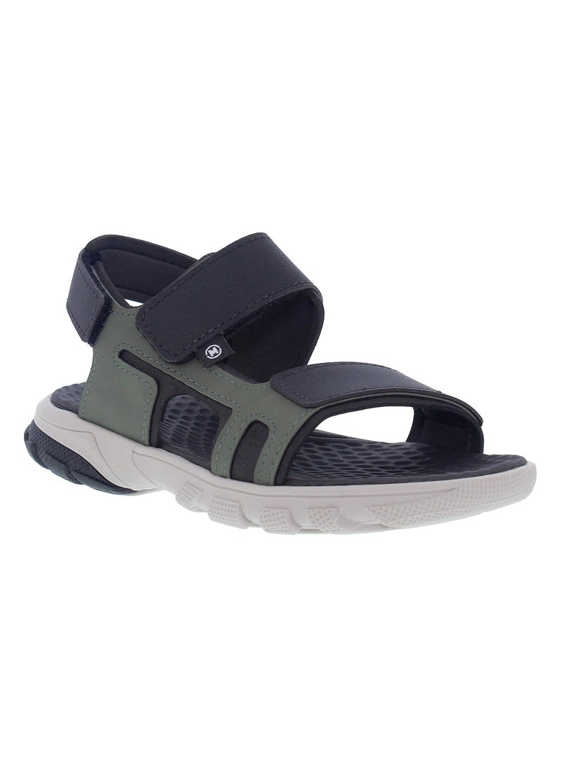 Molekinho Pre-Teen Boys’ Flat Sandals with Back Strap – Secure Fit and Comfortable Daily Wear - Image 1