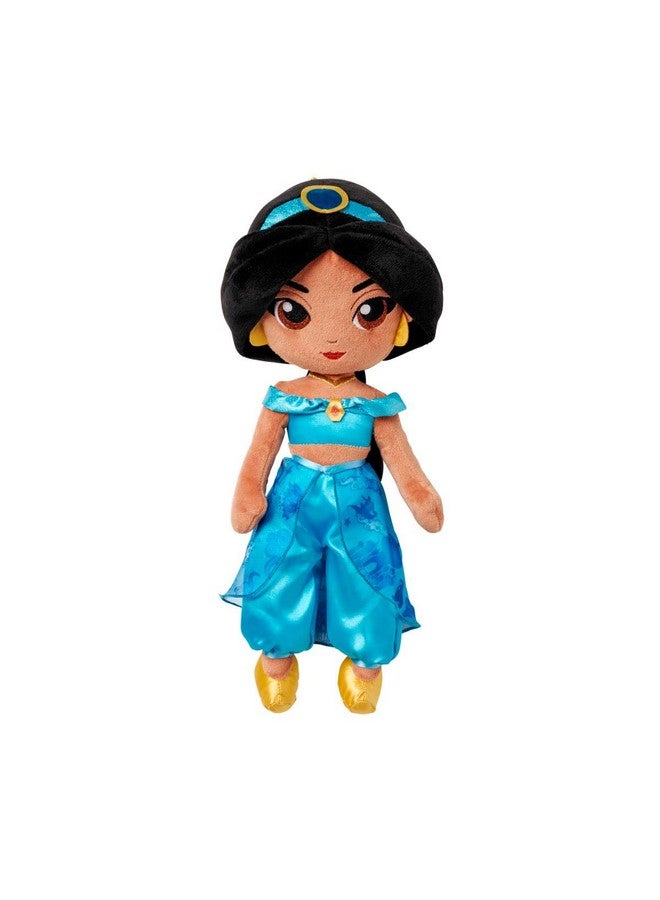 Disney store دميّة أميرة من متجر ديزني الرسمي، ياسمين من علاء الدين، متوسطة 14 بوصة، ناعمة مع ميزات مطرزة، ألعاب أميرات للفتيات، دمى ديزني، حيوانات محشوة للفتيات - Image 1