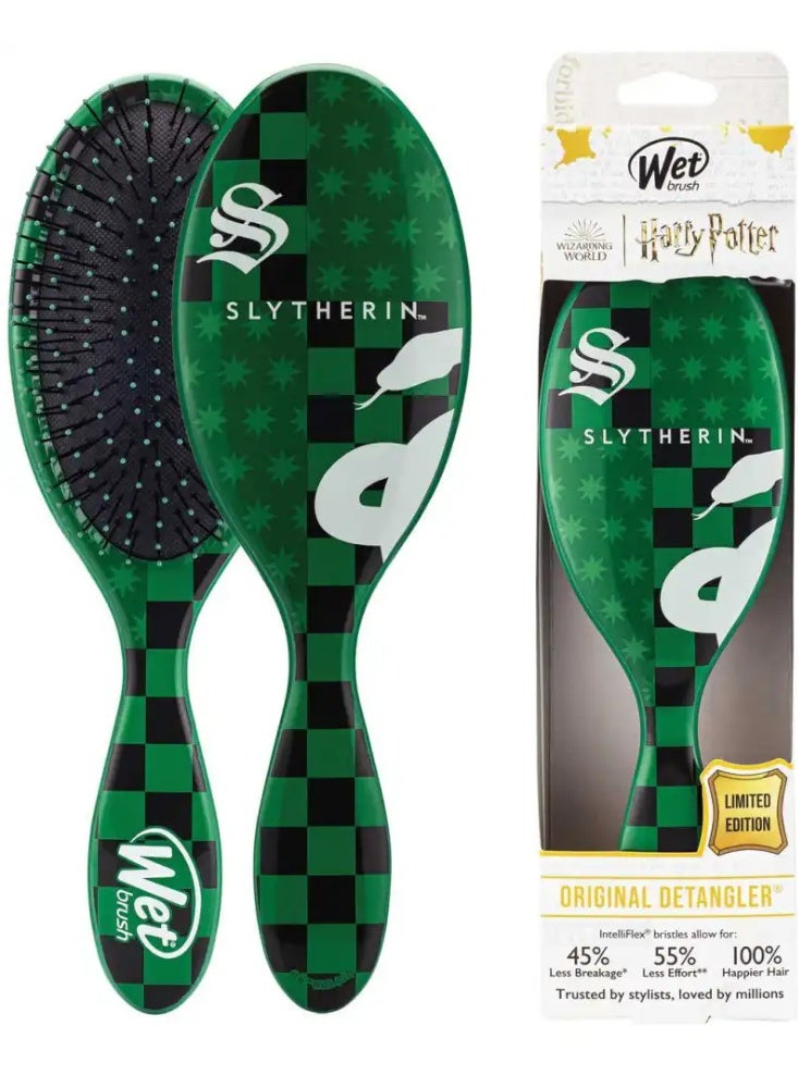 Wet Brush Detangle-Harry Potter Slytherin Original Detangling - Image 3