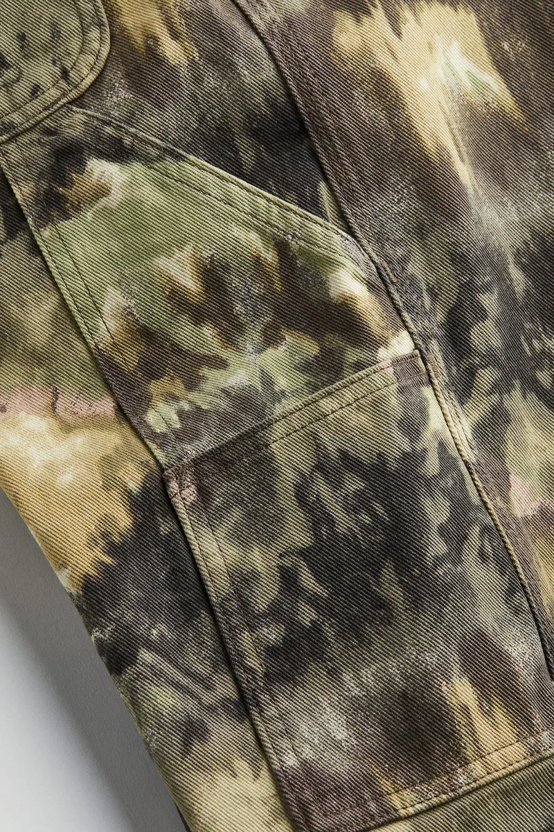 اتش اند ام بنطلون دنغري بقصة مريحة