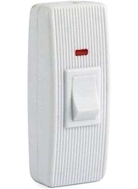 Terminator Hanging Switch For Bed Light With Power Indicator White Terminator