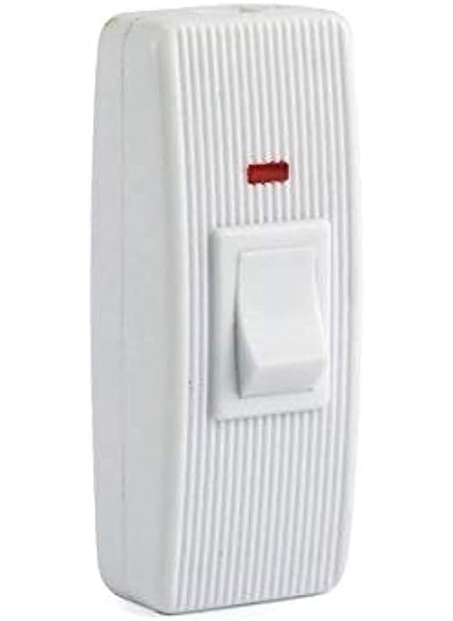 Terminator Terminator Hanging Switch For Bed Light With Power Indicator White Terminator 