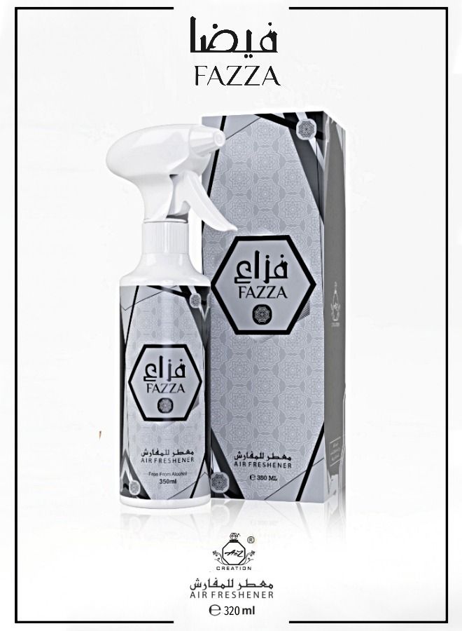 RAIHAAN ALFATEMI Luxurious Arabic Home Fragrance Bundle Offer - Non-Alcoholic 350ml Long Lasting Air/Fabric Freshener Spray Set - Pack of 5 - Image 5