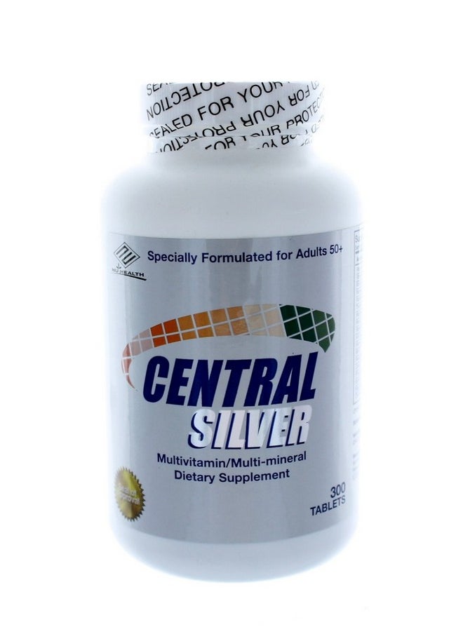 Central Silver Multivitamin Multimineral Supplement 300 Tablets - pzsku/Z3C0B67F550CD1E82C524Z/45/_/1696934744/5136e4c2-a7dc-4bda-8b62-4c329d28c32d