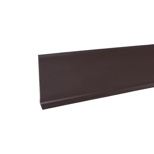 M-D Building Products 93161 4 in. x 20 ft. Brown Self-Stick Vinyl Wall Base - Image 1