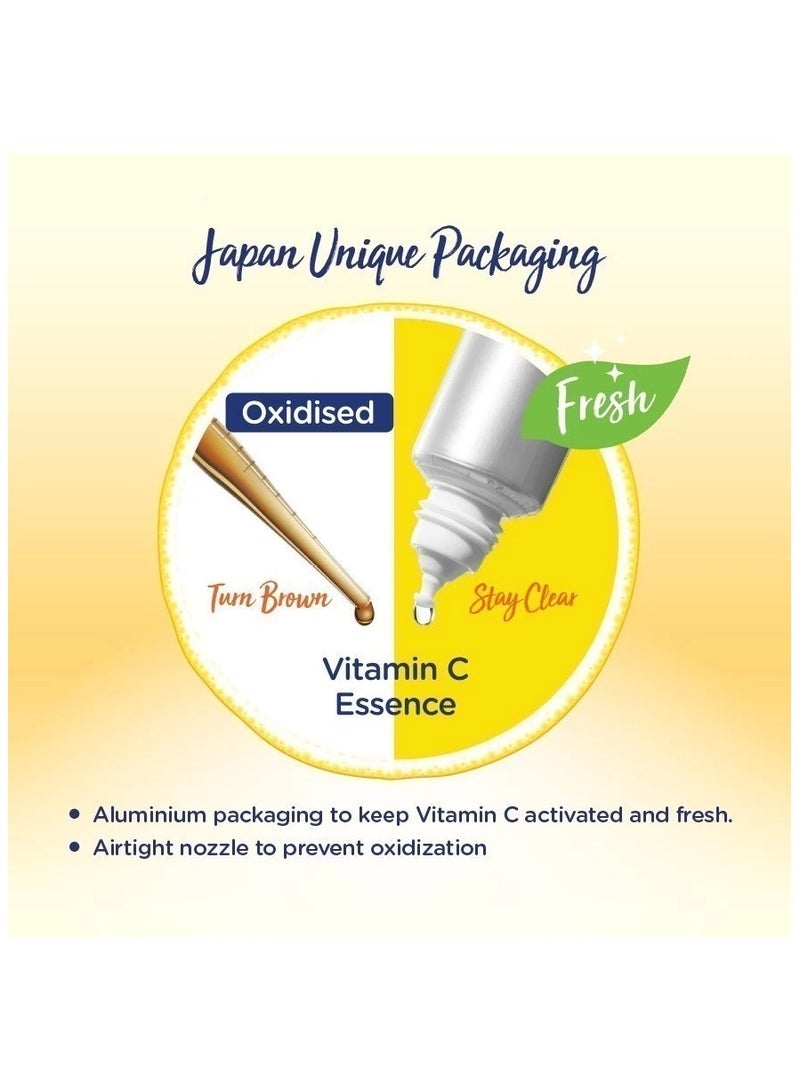 MELANO CC Melano CC Vitamin C Brightening Premium Essence 20ml [Fight Dark Spot/ Lighten Acne Scar/ Promote Radiance]  - Image 5
