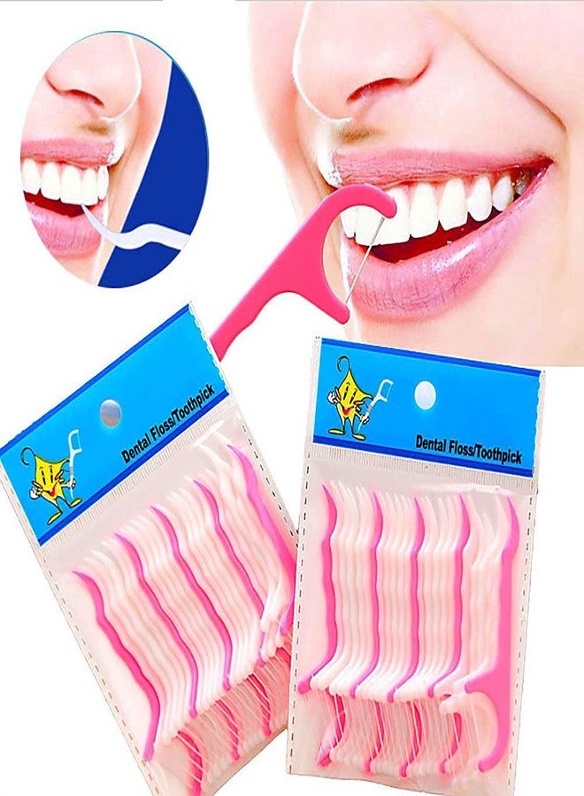 YTM 100 PCS DENTAL FLOSS TEETH CLEANER (PACK OF 100) - Image 2