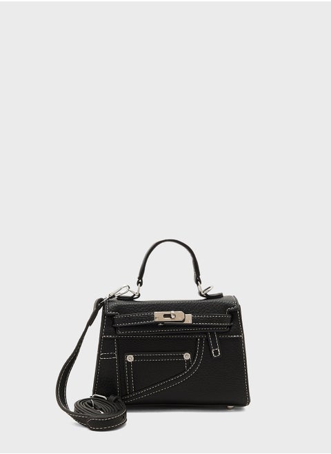 Satchel With Buckle