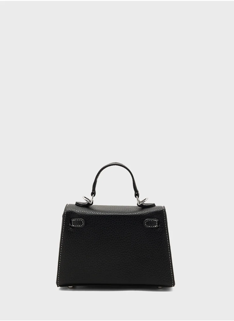 ايلا Satchel With Buckle