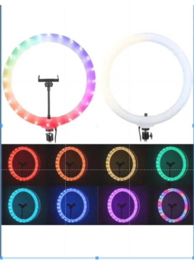 3D RGB 3D-30 LED Live Streaming Ambience Lamp For Tiktok Vlogging Photography And Reels - Image 2