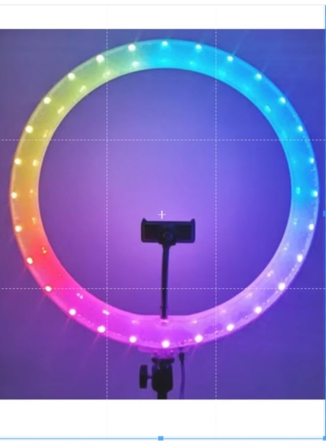 3D RGB 3D-30 LED Live Streaming Ambience Lamp For Tiktok Vlogging Photography And Reels - Image 1
