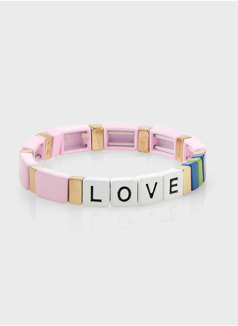 Fashionbox - Lina Colorblock Bracelet - Image 1