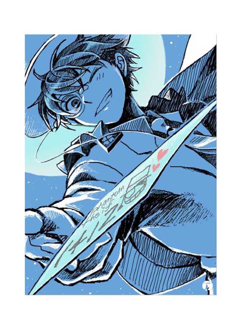 RKN The Anime Detective Conan Mouse Pad Blue