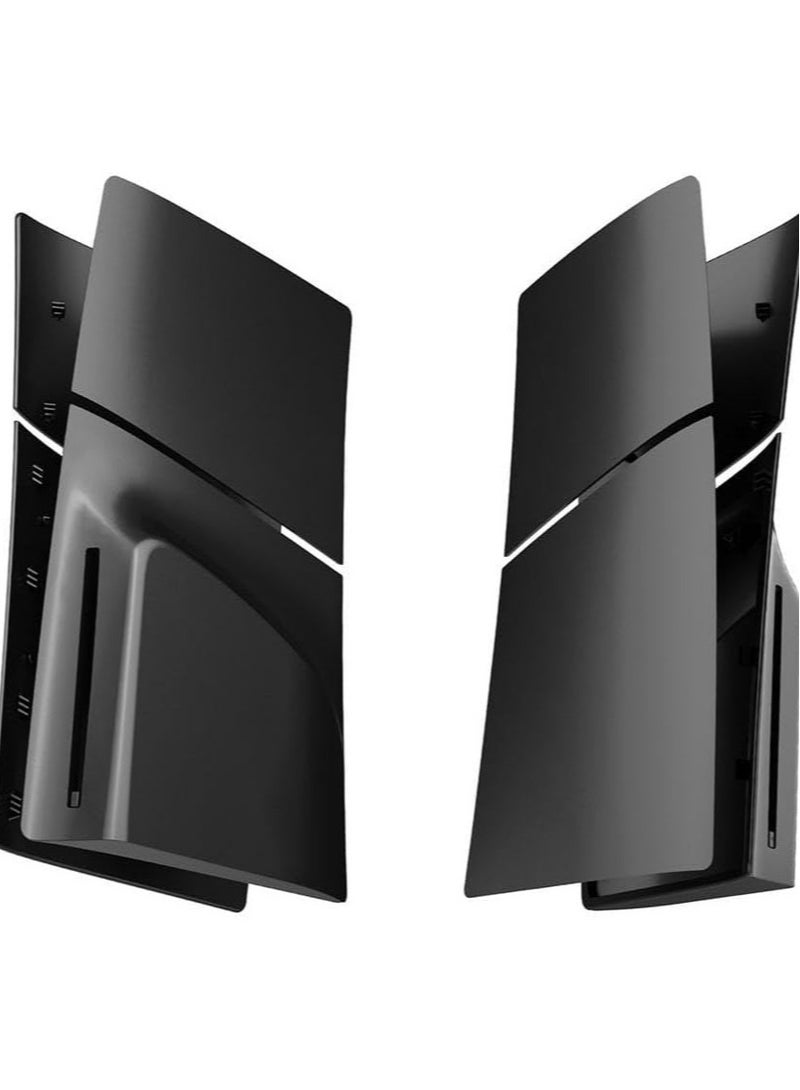 سوني كوبوريشن حافظة لوحات وحدة التحكم ذات الإصدار الرقمي النحيف من PS5 لاستبدال محرك الأقراص الضوئية النحيف PS5، ملحقات هيكل اللوحة الصلبة المضادة للسقوط (أسود) - Image 3