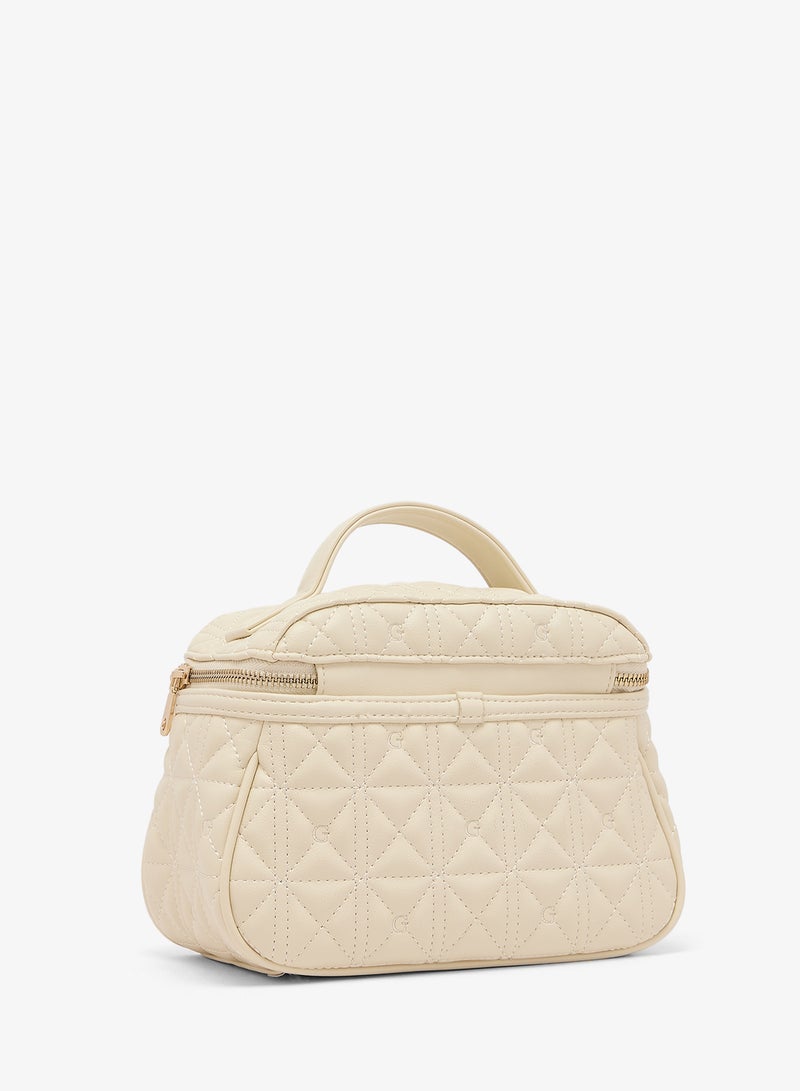 GUESS Logo Cosmetic Bag - Image 2