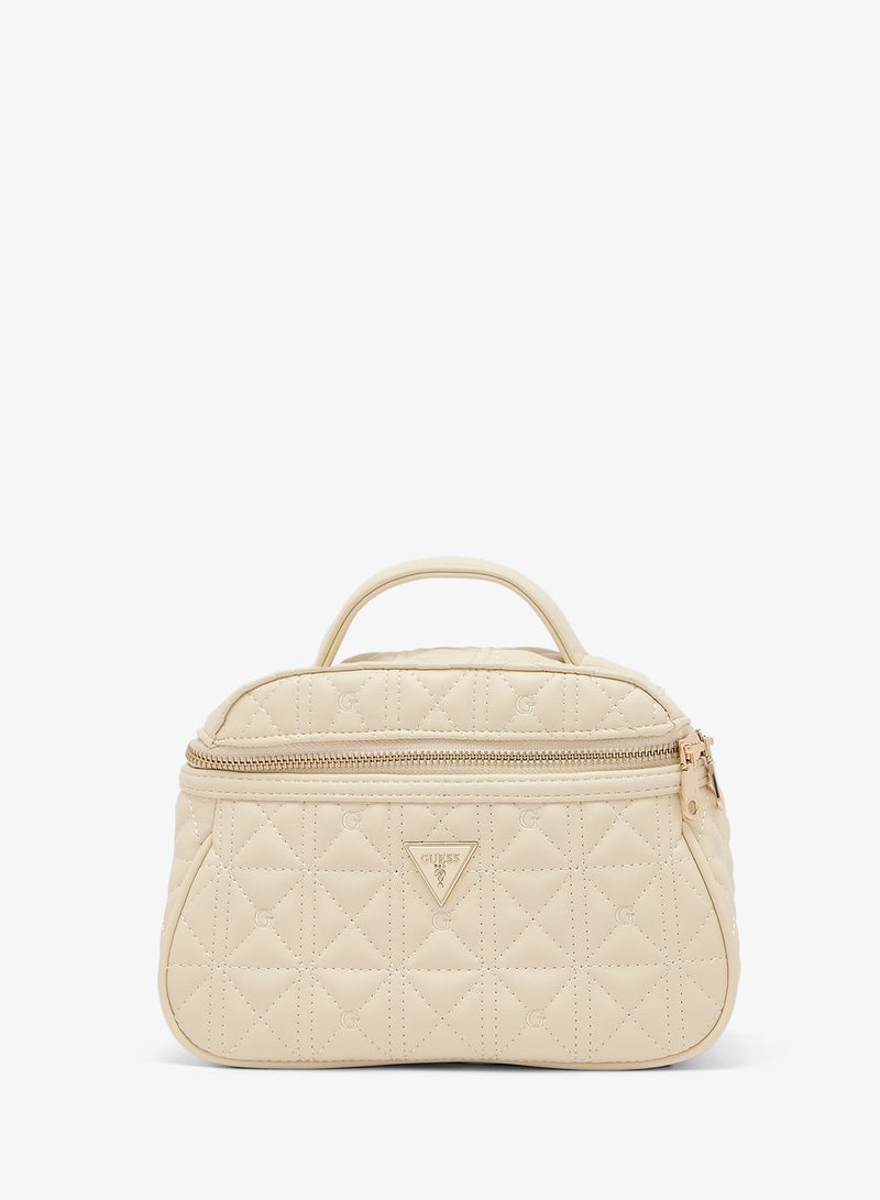 GUESS Logo Cosmetic Bag - Image 1