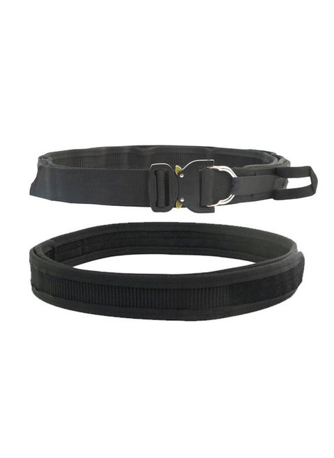 Quick Release Rigger MOLLE Belt 3.8cm Nylon Heavy Duty Belt for Men Outdoor