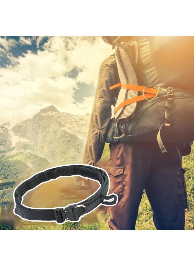 Quick Release Rigger MOLLE Belt 3.8cm Nylon Heavy Duty Belt for Men Outdoor