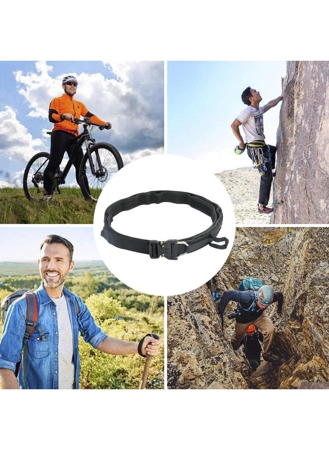 Quick Release Rigger MOLLE Belt 3.8cm Nylon Heavy Duty Belt for Men Outdoor