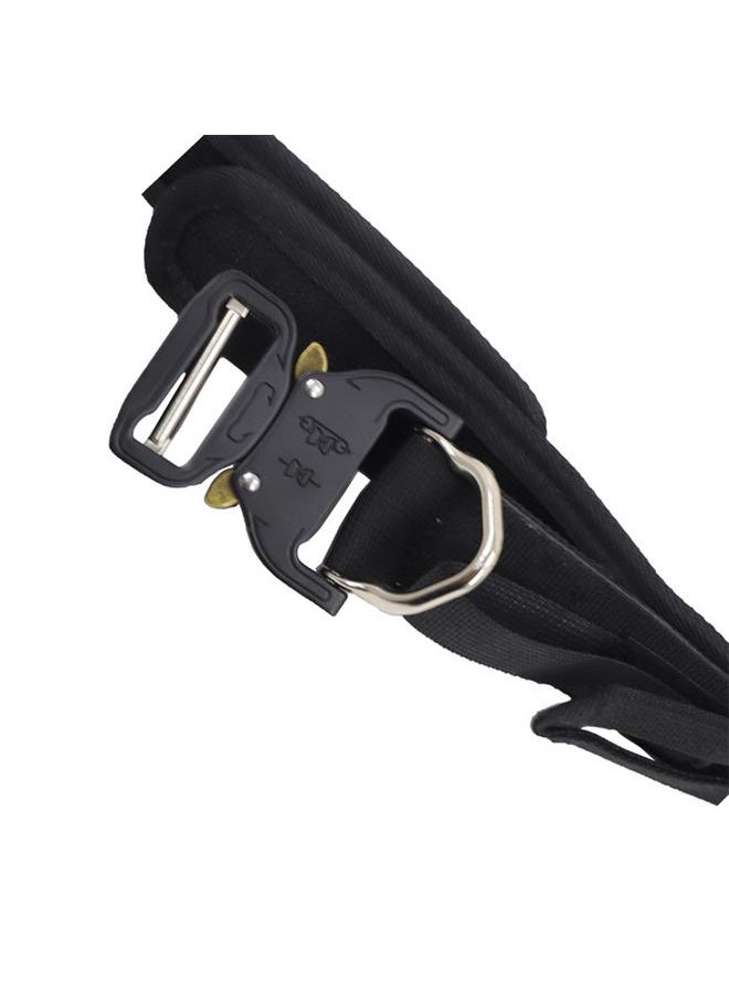 Quick Release Rigger MOLLE Belt 3.8cm Nylon Heavy Duty Belt for Men Outdoor