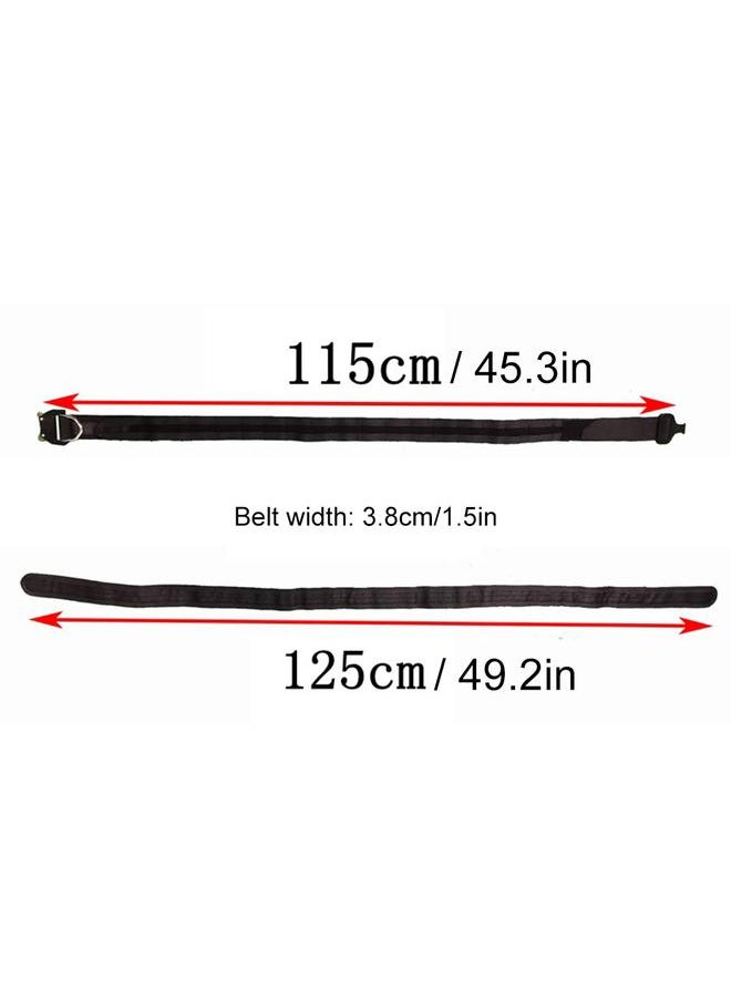 Quick Release Rigger MOLLE Belt 3.8cm Nylon Heavy Duty Belt for Men Outdoor