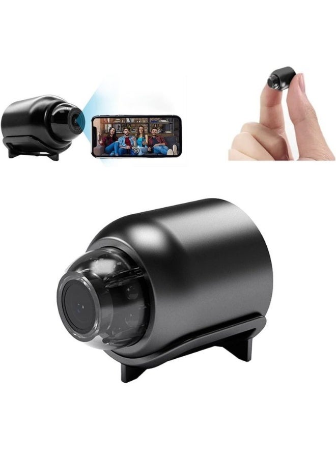 Mini 360° Surveillance Camera – 1080P HD, Wi-Fi, Night Vision, Motion Detection, App Control - Image 2