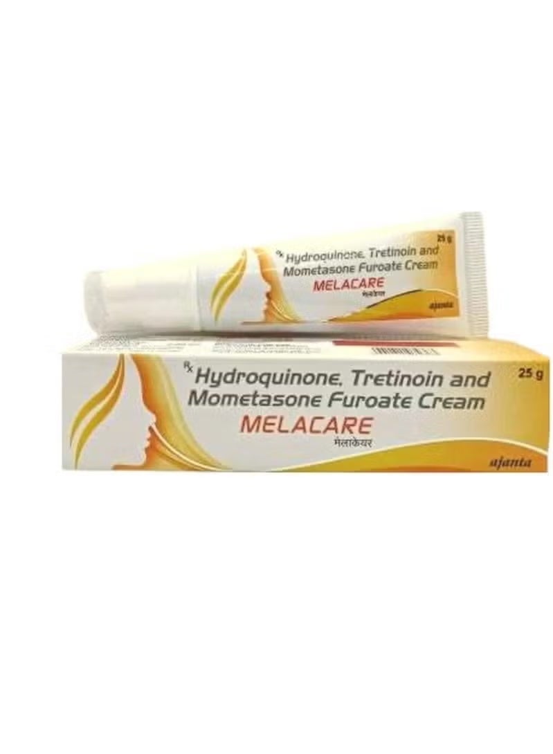 Melacare Facial Cream for Melasma, Dark Spots, Hyperpigmentation and Wrinkles 25g