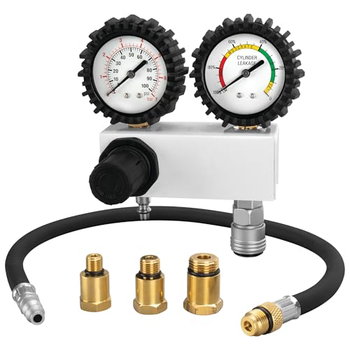 Performance Tool مجموعة أدوات اختبار تسرب الأسطوانة Performance Tool W89749 - تشخيص دقيق لصحة المحرك، تشمل عدادات مزدوجة وتركيبات سريعة الاتصال - Image 4