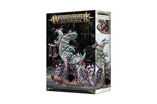 Games Workshop ورشة الألعاب وارهامر عصر سيغمار غلومسبايت غيتز باد مون لونشراين - Image 1