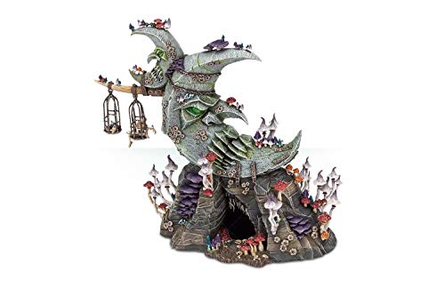 Games Workshop ورشة الألعاب وارهامر عصر سيغمار غلومسبايت غيتز باد مون لونشراين - Image 5